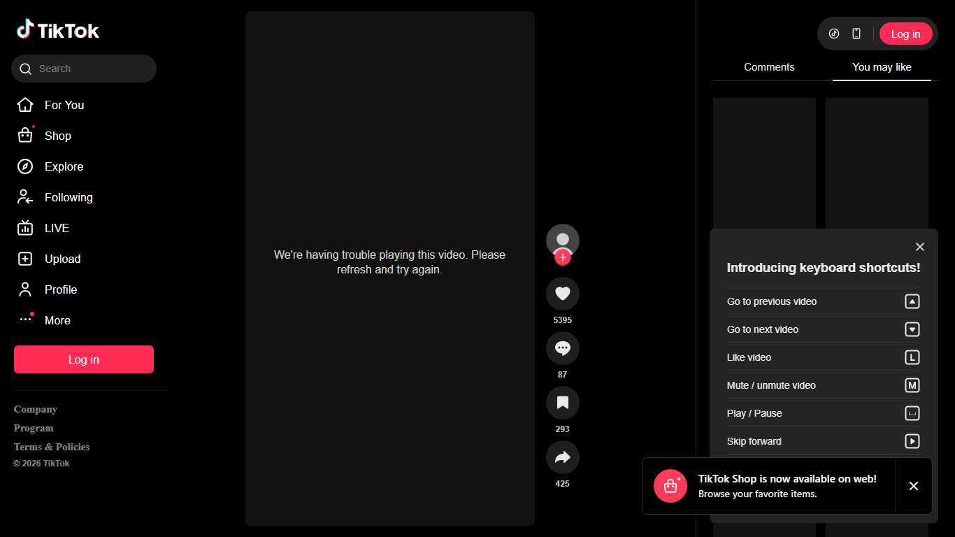 Mark Carney's 2026 New Year Celebration Sketch TikTok